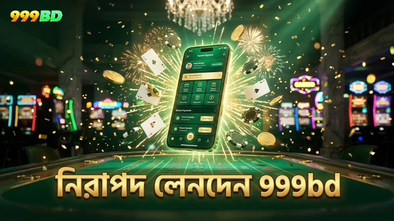 স্থানীয় পেমেন্ট ব্যবহারে নিরাপদ লেনদেন নিশ্চিত করে 999bd