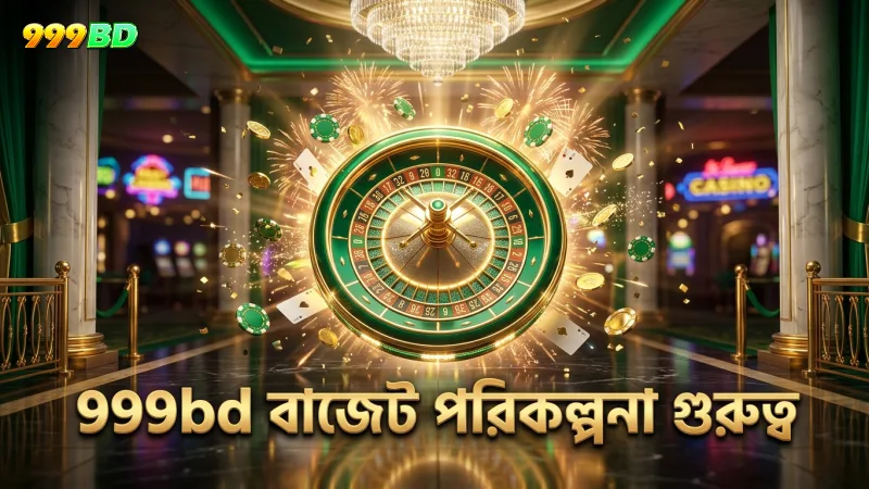 স্পিন খরচ ও বাজেট পরিকল্পনার গুরুত্ব 999bd প্ল্যাটফর্মে