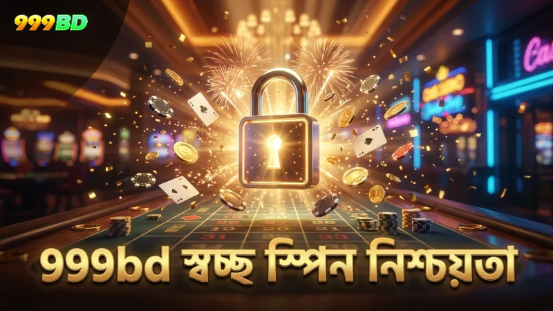 আরএনজি সার্টিফাইড স্পিন হুইল নিশ্চিত স্বচ্ছতা 999bd-তে