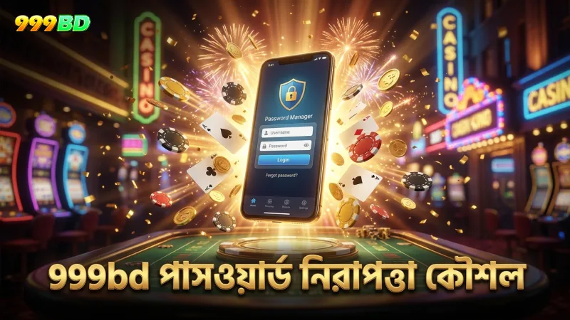 পাসওয়ার্ড ব্যবস্থাপনা 999bd লগইন নিরাপত্তার মূল ভিত্তি।