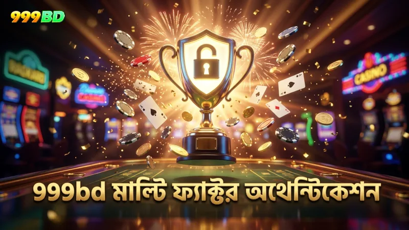MFA সক্রিয় করে 999bd লগইন ঝুঁকি কমানো যায়।