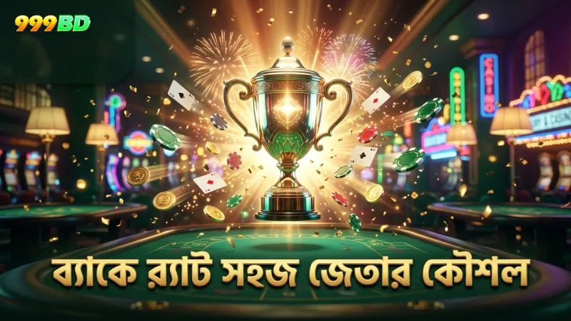 ৫টি সহজ কৌশল ব্যাকে র‍্যাট লাইভ জেতার জন্য কার্যকরী।