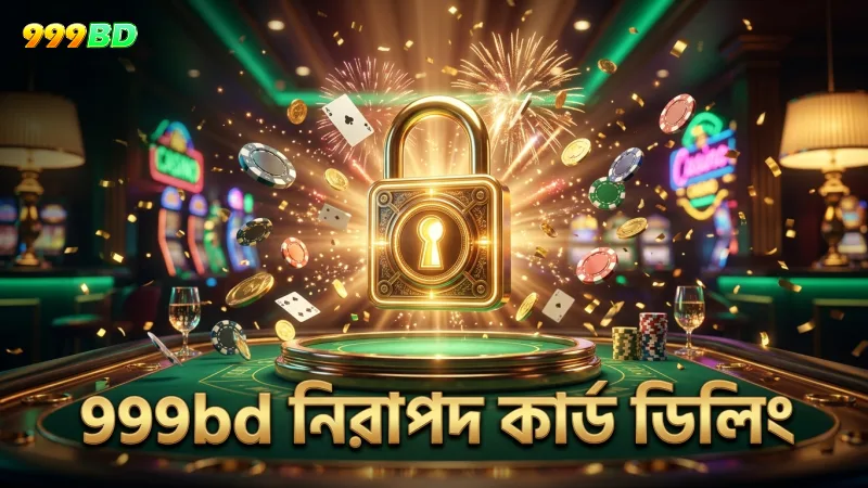নিরাপত্তা ও স্বচ্ছতার জন্য 999bd-তে ভেরিফাইড কার্ড ডিলিং।