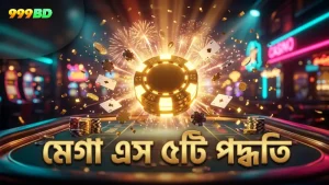 ৫টি প্রমাণিত পদ্ধতি দিয়ে মেগা এস স্লটে বড় জয় সম্ভব।