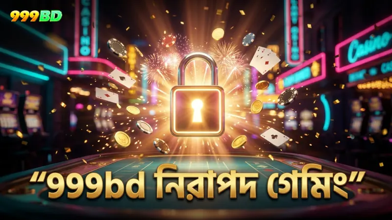999bd প্ল্যাটফর্মে নিরাপদ গেমিং নিশ্চিত করে।