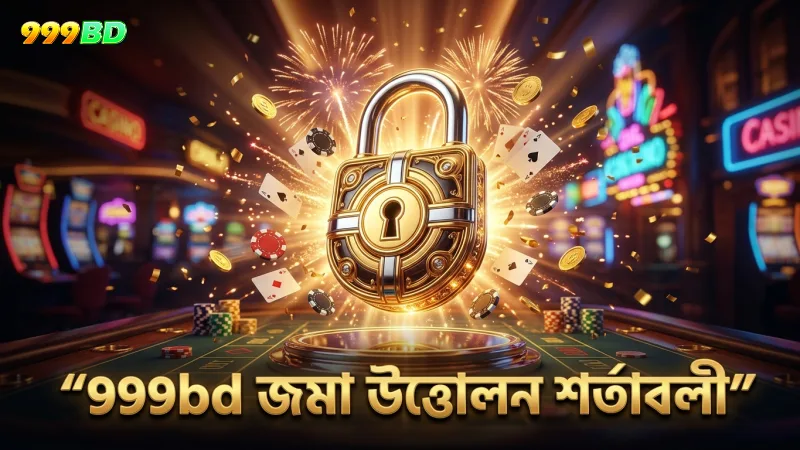 শর্তাবলী পড়ার সময় খেলোয়াড়দের জন্য ৭টি জরুরি পয়েন্ট 1 জমা ও উত্তোলনের শর্তাবলী স্পষ্টভাবে বর্ণিত 999bd প্ল্যাটফর্মে
