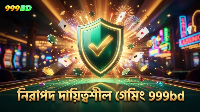 শর্তাবলী পড়ার সময় খেলোয়াড়দের জন্য ৭টি জরুরি পয়েন্ট 3 নিরাপত্তা ও দায়িত্বশীল গেমিং নীতিমালা 999bd দ্বারা নিশ্চিত