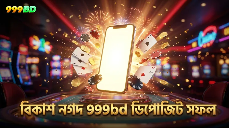 বিকাশ ও নগদ ব্যবহার করে 999bd ডিপোজিট দ্রুত সফল করা যায়
