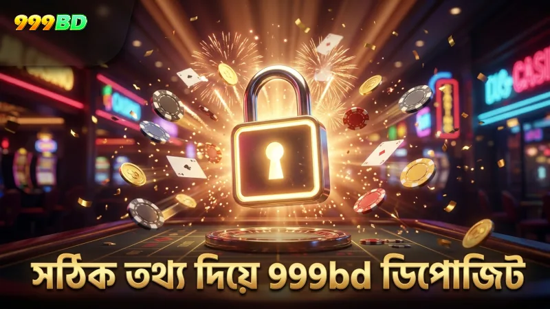 999bd ডিপোজিটের জন্য সঠিক তথ্য ও যাচাই অপরিহার্য