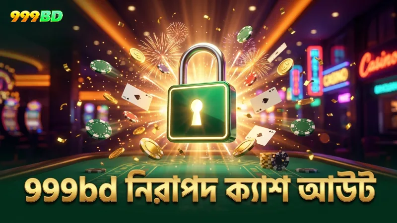 ক্যাশ আউট অগ্রাধিকার ও সর্বোচ্চ সুরক্ষা 999bd তে