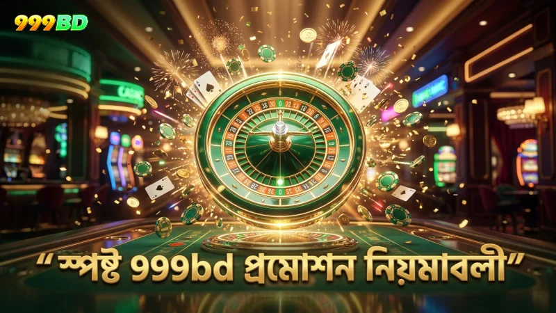 999bd প্রমোশনগুলোতে স্পষ্ট ওয়ারেজার রুলস দেখানো হয়েছে
