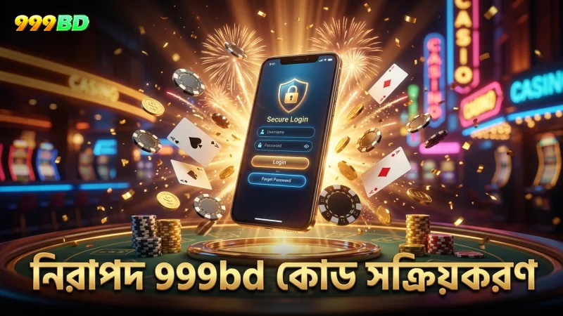 প্রমোশন কোড সক্রিয় করার সময় 999bd নিরাপত্তা নির্দেশিকা
