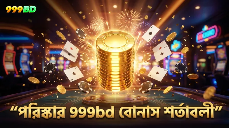 999bd বোনাস অফারের সীমা ও শর্তাবলী পরিষ্কারভাবে উপস্থাপন