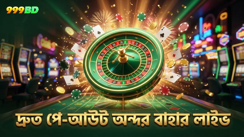 অন্দর বাহার লাইভে দ্রুত পে-আউট এবং স্পিড সুবিধা