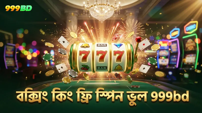 বক্সিং কিং এর ফ্রি স্পিন ফিচারে ভুল বোঝাবুঝি এড়ানো জরুরি