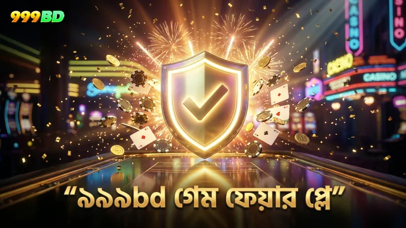 ৯৯৯bd এর গেম অডিট রিপোর্টে ফেয়ার প্লে নিশ্চিত করা হয়