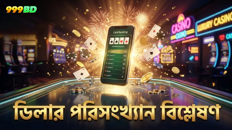 ডিলারের কার্ড পরিসংখ্যান বিশ্লেষণ করে কৌশল উন্নত করুন