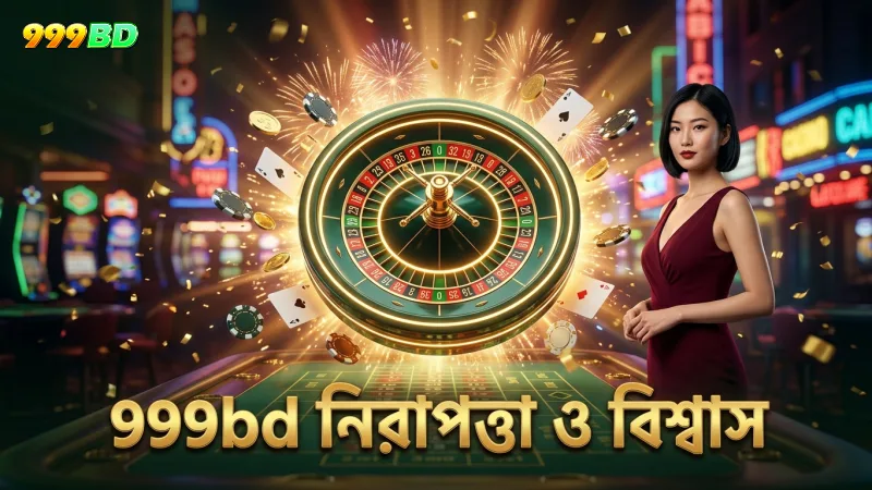999bd প্ল্যাটফর্মে নিরাপত্তা নিশ্চিত করে খেলা উপভোগ করুন