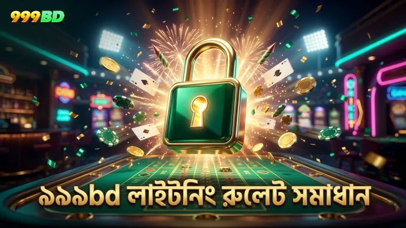৯৯৯bd-এ লাইটনিং রুলেট সমস্যা সমাধানের সঠিক পথ