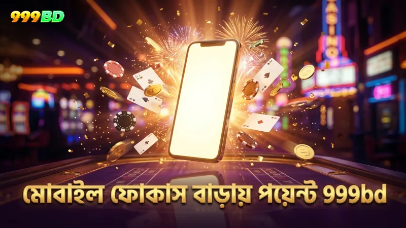 মোবাইল স্ক্রিনে ফোকাস রাখলে পয়েন্ট দ্রুত বাড়ে
