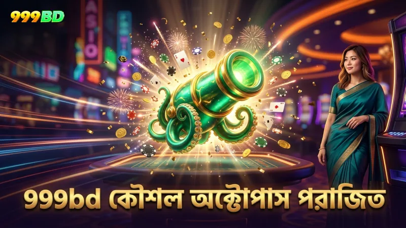 999bd-এর কৌশল দিয়ে অক্টোপাস বসকে পরাজিত করুন