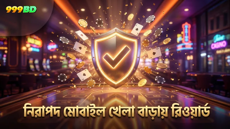 নিরাপদ মোবাইল খেলা নিশ্চিত করে রিওয়ার্ড বাড়ান
