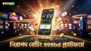999bd প্ল্যাটফর্মে নিরাপদ বেটিং নিশ্চিত করে।