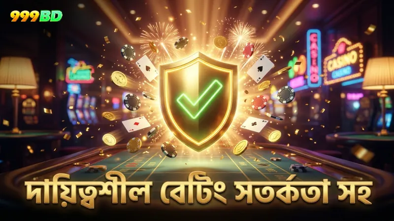 সতর্কতা বজায় রেখে দায়িত্বশীল বেটিং করুন।