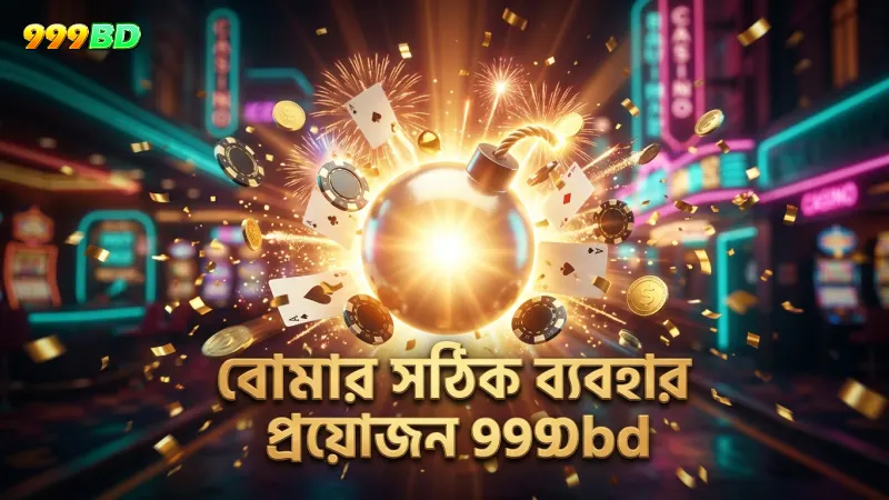 বোমার সঠিক সময় ও স্থানে বিস্ফোরণ জয়ের সম্ভাবনা বাড়ায়।