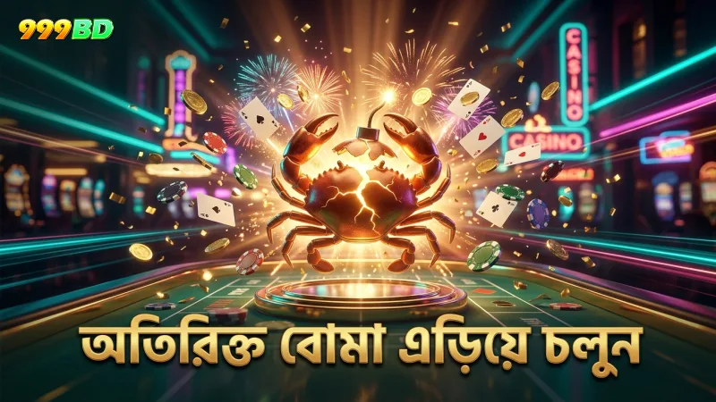 অতিরিক্ত বোমা ব্যবহারে গেমে ক্ষতি হতে পারে, সাবধান।