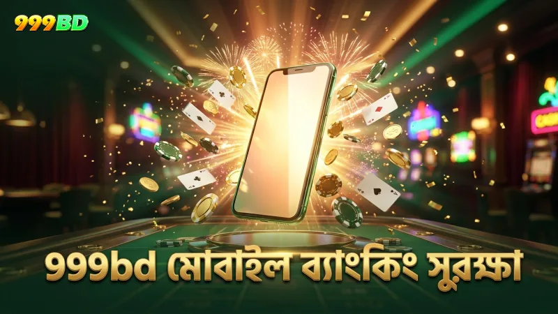 999bd মোবাইল ব্যাংকিং লেনদেনের সুরক্ষা নিশ্চিত করে