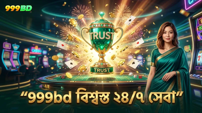 999bd ২৪/৭ বিশ্বস্ত সাপোর্ট নিশ্চিত করে, যোগাযোগ রাখুন