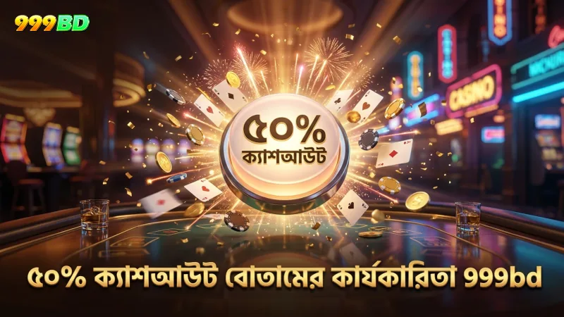 ৫০% ক্যাশআউট বোতামের কার্যকারিতা ও ঝুঁকি হ্রাসের উপায়
