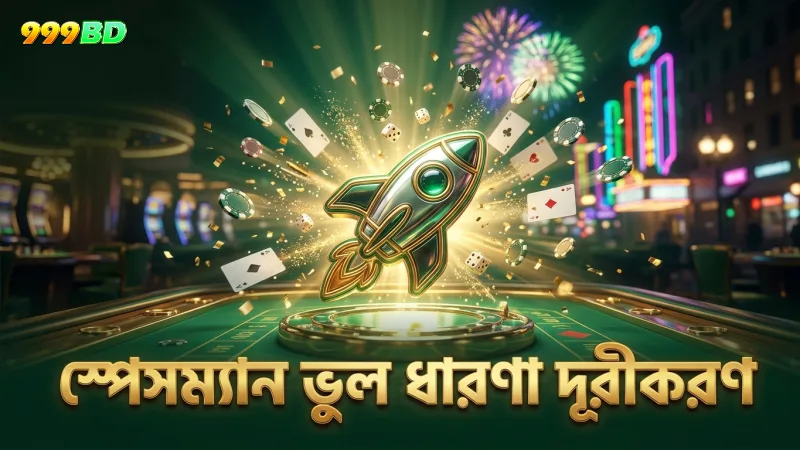 স্পেসম্যান গেমের ভুল ধারণা দূর করে সঠিক তথ্য প্রদান
