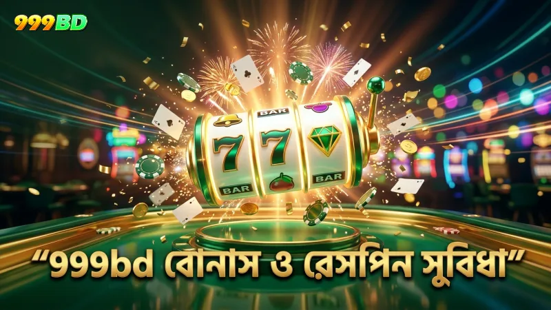 999bd সহ স্লটের বোনাস ও রেসপিন দ্রুত ফলাফল দেয়