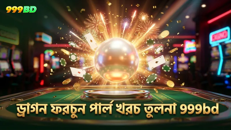 ড্রাগন ফরচুনে পার্ল ফিচার বুলেট খরচ ও পয়েন্টের তুলনা করে দেখায়।