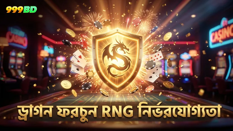 সঠিক RNG মেকানিক্স নিশ্চিত করে ড্রাগন ফরচুনের নির্ভরযোগ্যতা।
