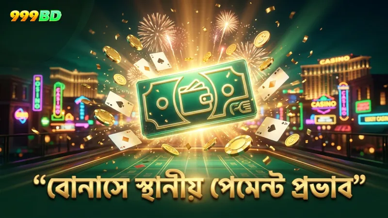 স্থানীয় পেমেন্ট ব্যবস্থায় বোনাস রাউন্ডে প্রভাব