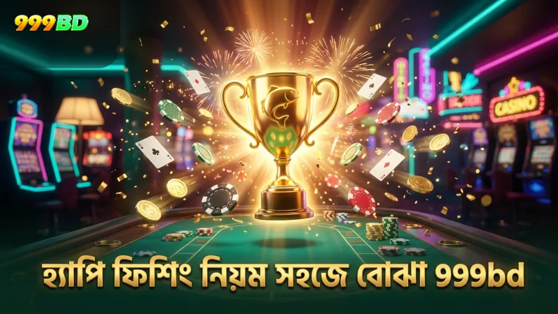 হ্যাপি ফিশিং গেমের নিয়ম বুঝে খেলা শুরু করুন সহজে