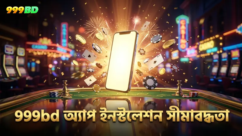 999bd অ্যাপের ইনস্টলেশন সীমাবদ্ধতা এবং ডিভাইস উপযোগিতা