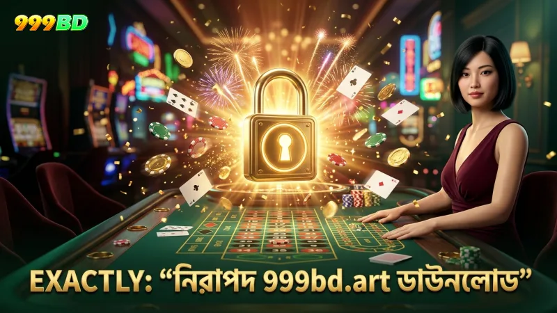 অফিশিয়াল 999bd.art ওয়েবসাইট থেকে নিরাপদ ডাউনলোড ও সুরক্ষা