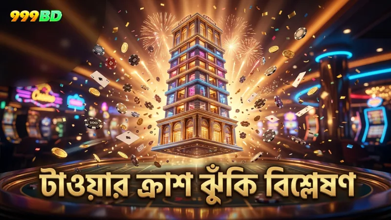 টাওয়ার ক্র্যাশের ঝুঁকি এবং ধাপসমূহ বিশ্লেষণ।