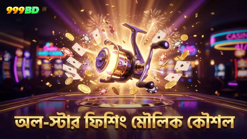 অল-স্টার ফিশিং-এর মৌলিক কৌশল দ্রুত আয়ত্ত করুন