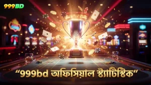 সত্যতা ও স্বচ্ছতার জন্য 999bd অফিসিয়াল স্ট্যাটিস্টিক ব্যবহার করে