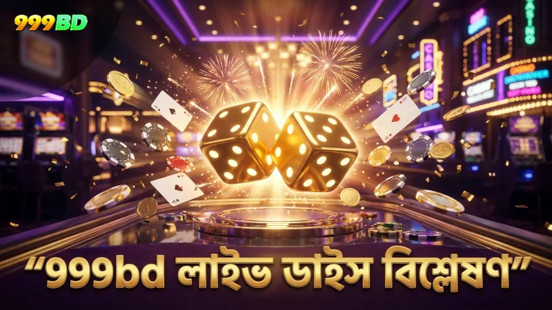 লাইভ ডাইস শেকারে সঠিক ফলাফলের জন্য 999bd বিশ্লেষণ