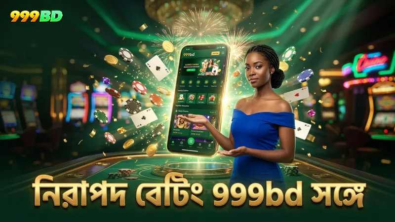 999bd-তে নিরাপদ অ্যাকাউন্ট তৈরি করে বেটিং শুরু করুন