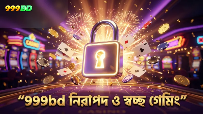 স্বচ্ছ র্যান্ডম গ্রিড এবং নিরাপদ খেলার জন্য 999bd বিশ্বাসযোগ্যতা