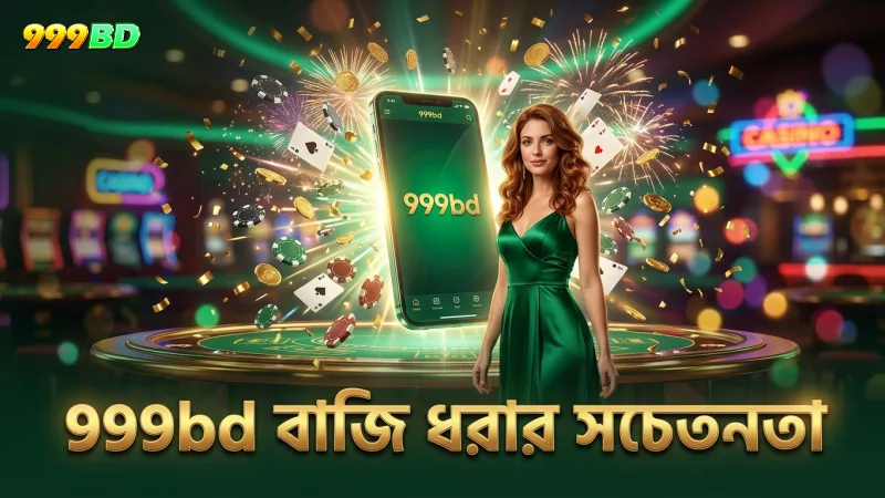 999bd প্ল্যাটফর্মে বাজি ধরার সময় সচেতনতা জরুরি