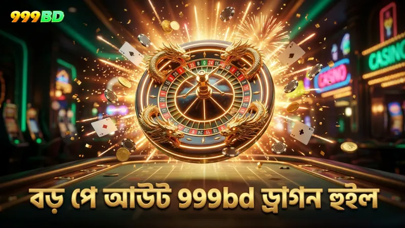 ড্রাগন হুইল ট্রিগার করে বড় পে-আউটের সুযোগ 999bd-এ