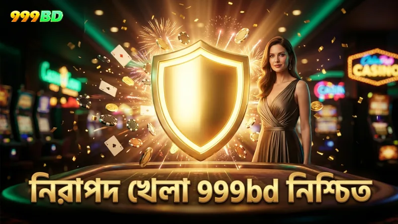 999bd প্ল্যাটফর্মে নিরাপদ ও ফেয়ার প্লে নিশ্চিত করা হয়েছে
